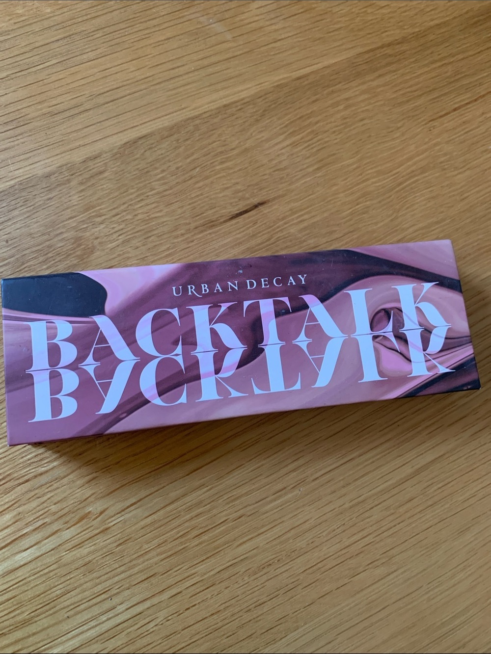 Urban Decay Backtalk Eyeshadow Palette - Pink and Black Swirl